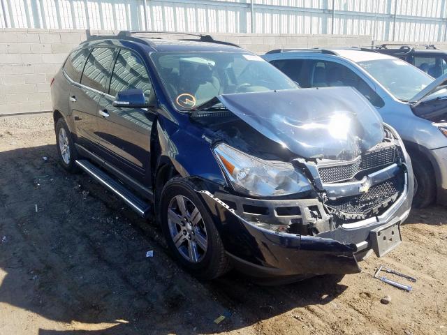 CHEVROLET TRAVERSE L 2012 1gnkvged8cj172278