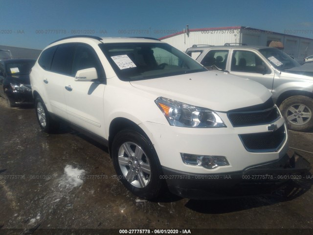 CHEVROLET TRAVERSE 2012 1gnkvged8cj180980