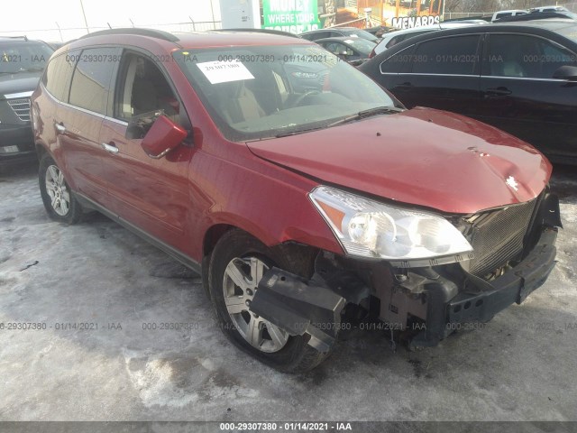 CHEVROLET TRAVERSE 2012 1gnkvged8cj214609