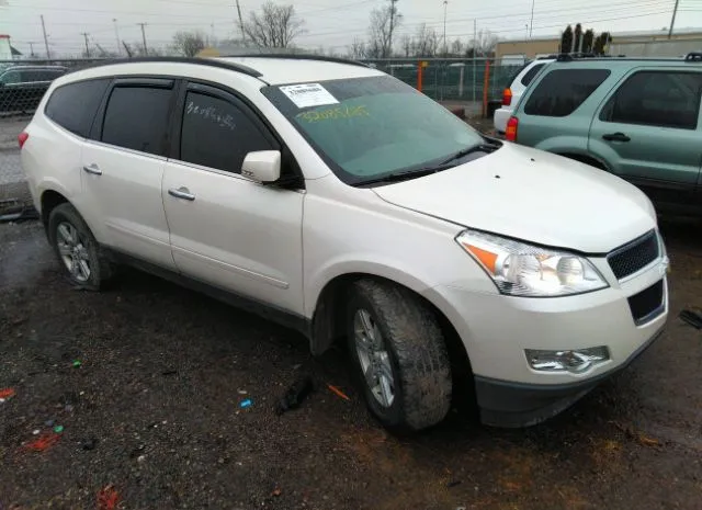 CHEVROLET TRAVERSE 2012 1gnkvged8cj222502