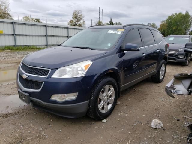 CHEVROLET TRAVERSE L 2012 1gnkvged8cj225609