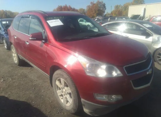 CHEVROLET TRAVERSE 2012 1gnkvged8cj251367