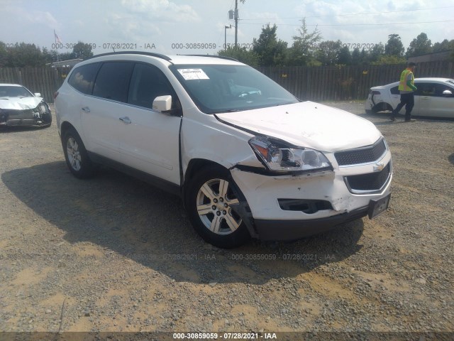 CHEVROLET TRAVERSE 2012 1gnkvged8cj255337