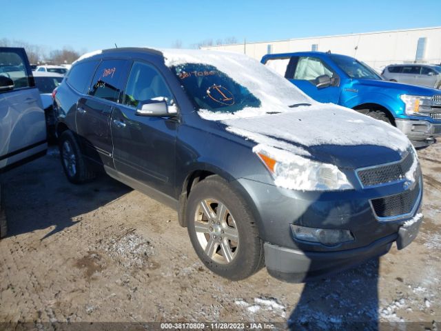 CHEVROLET TRAVERSE 2012 1gnkvged8cj348861