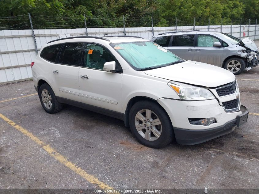 CHEVROLET TRAVERSE 2011 1gnkvged9bj121712