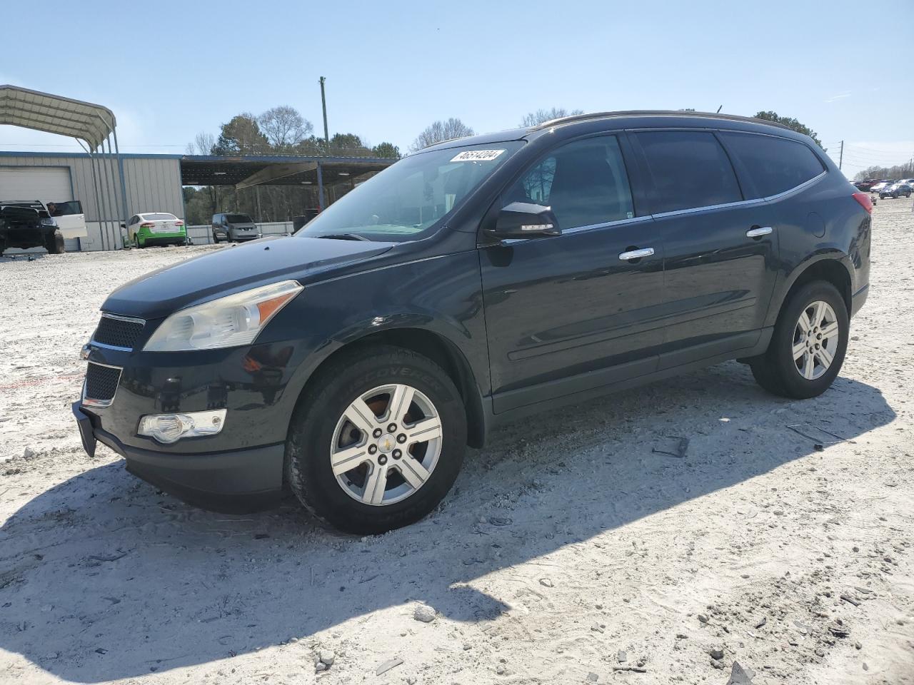 CHEVROLET TRAVERSE 2011 1gnkvged9bj143502