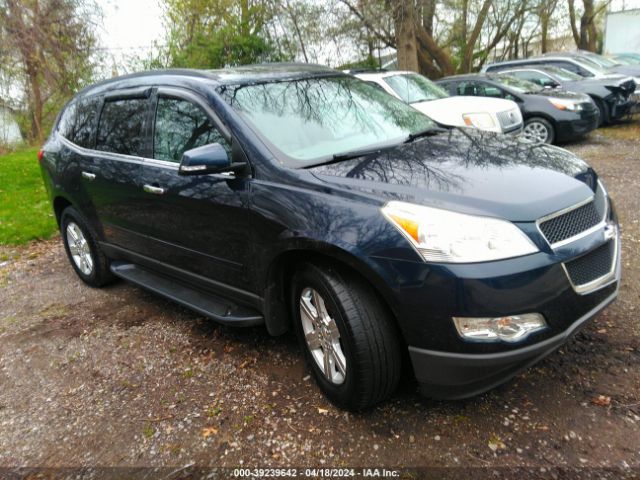 CHEVROLET TRAVERSE 2011 1gnkvged9bj186544