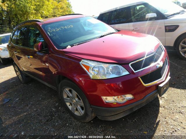 CHEVROLET TRAVERSE 2011 1gnkvged9bj195101