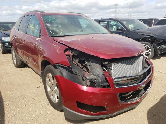 CHEVROLET TRAVERSE L 2011 1gnkvged9bj195440