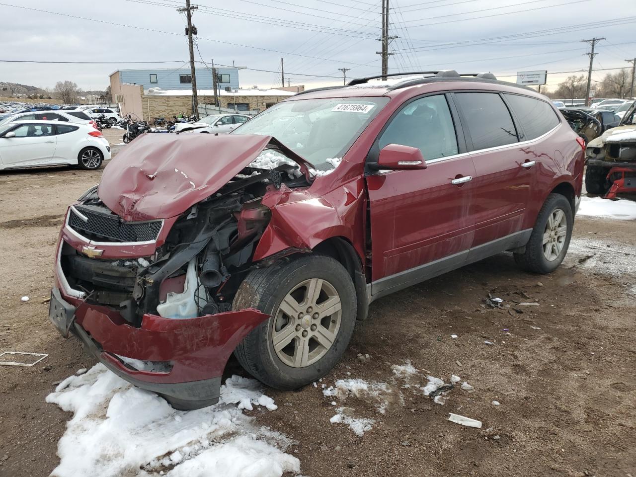 CHEVROLET TRAVERSE 2011 1gnkvged9bj242367