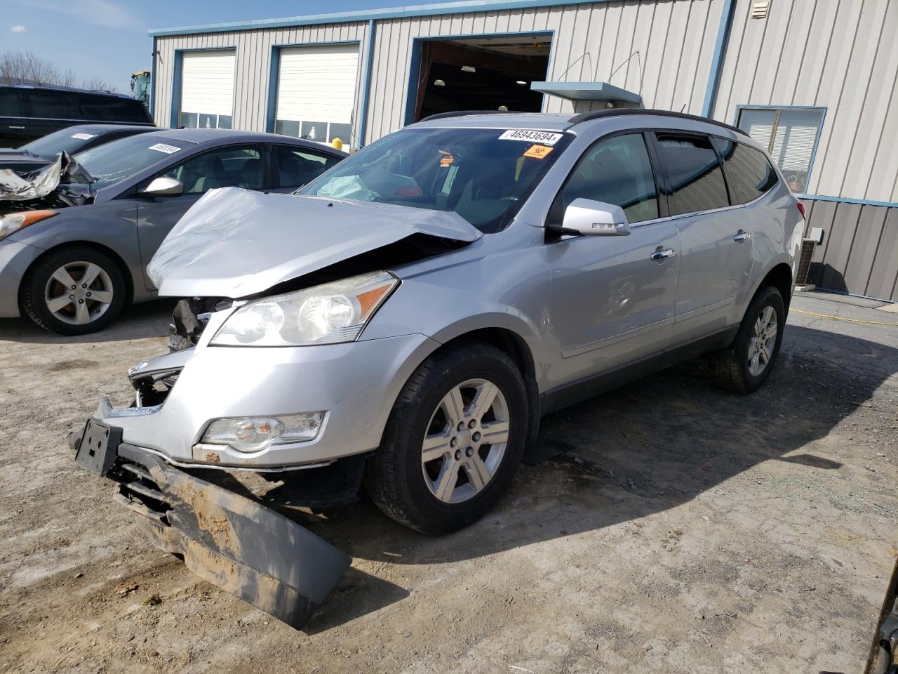 CHEVROLET TRAVERSE 2011 1gnkvged9bj249626