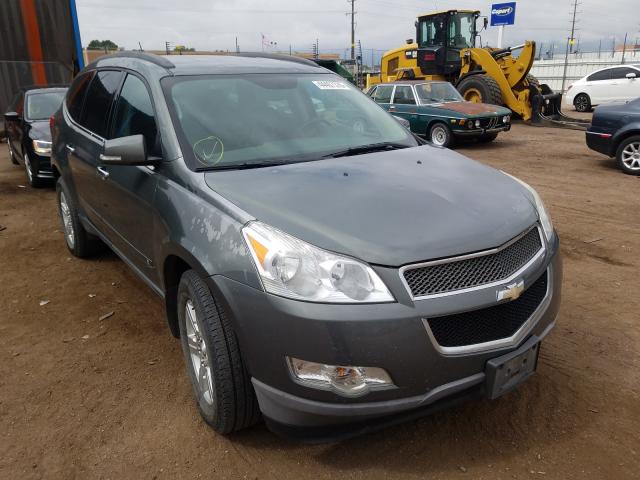 CHEVROLET TRAVERSE L 2011 1gnkvged9bj264627