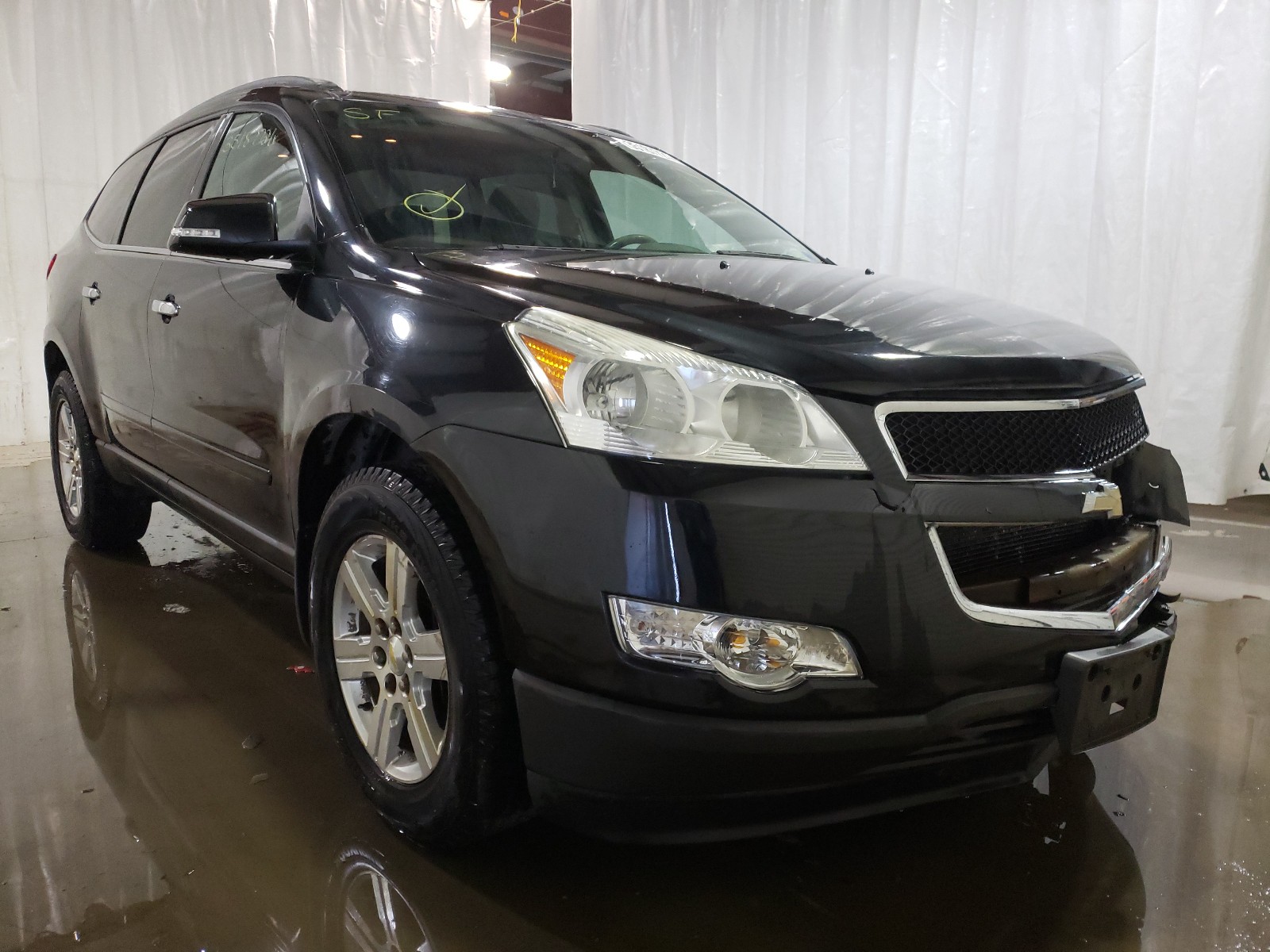 CHEVROLET TRAVERSE L 2011 1gnkvged9bj363867