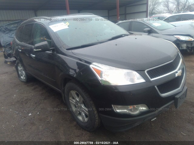 CHEVROLET TRAVERSE 2011 1gnkvged9bj366395