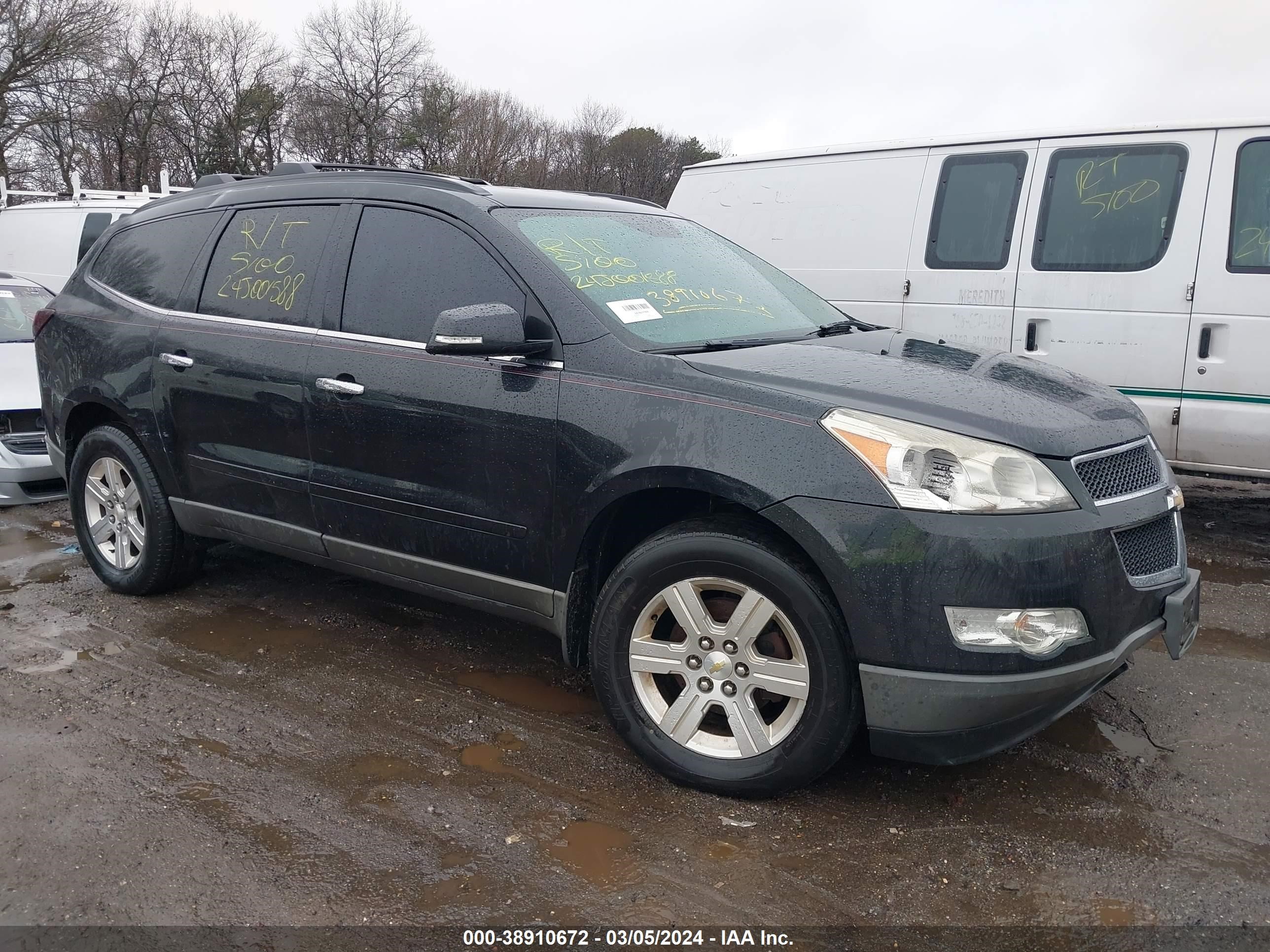 CHEVROLET TRAVERSE 2011 1gnkvged9bj370124