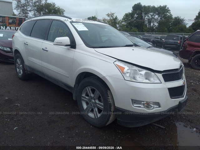 CHEVROLET TRAVERSE 2011 1gnkvged9bj380474