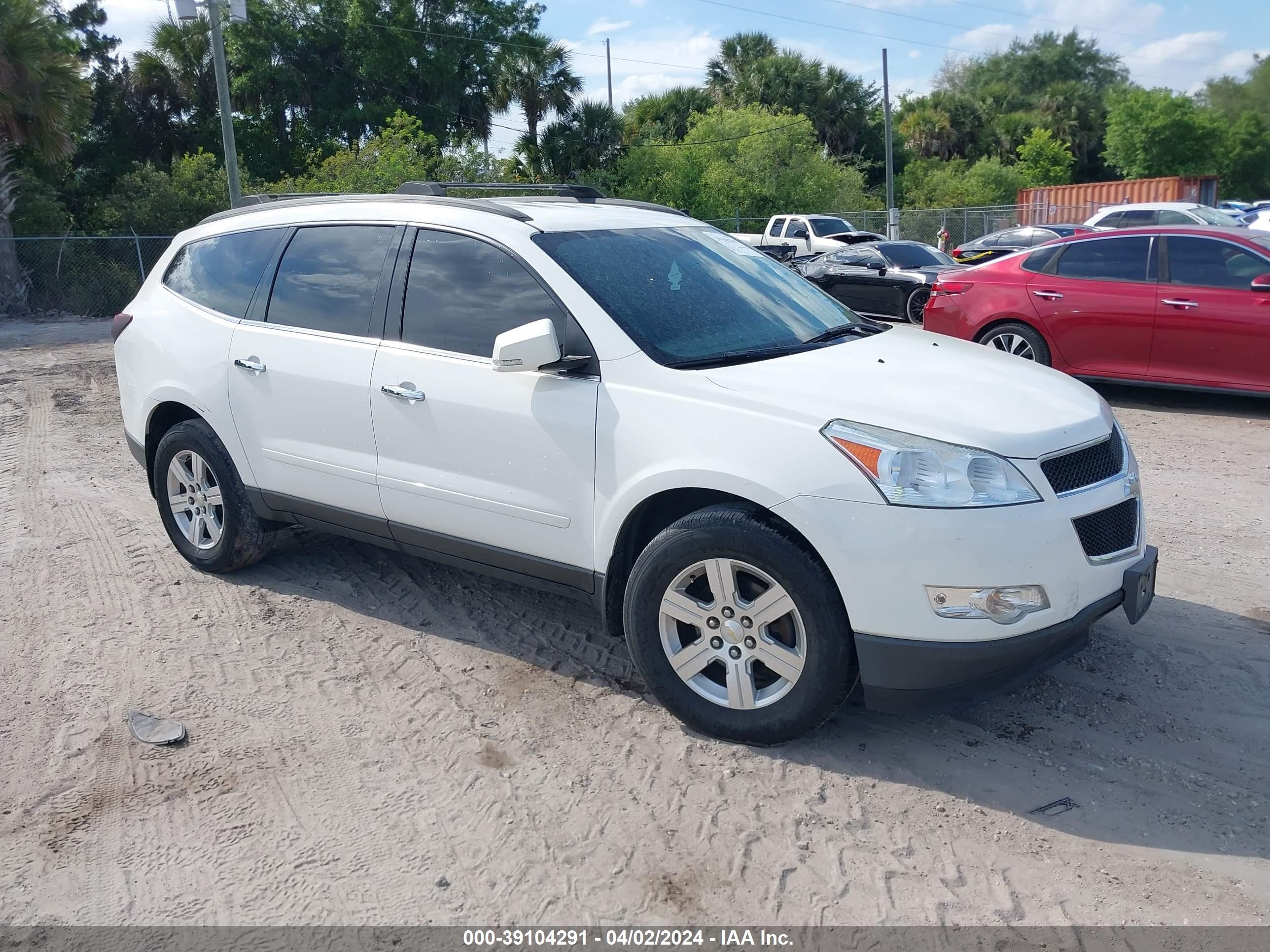 CHEVROLET TRAVERSE 2011 1gnkvged9bj413635