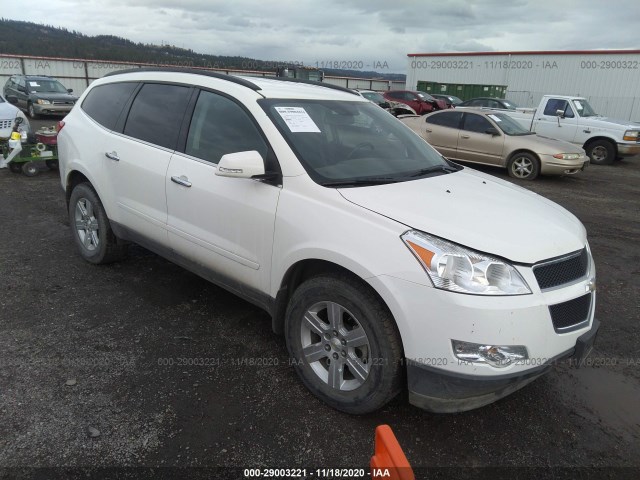 CHEVROLET TRAVERSE 2012 1gnkvged9cj139080