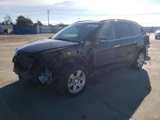 CHEVROLET TRAVERSE L 2012 1gnkvged9cj166604