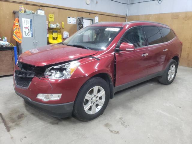 CHEVROLET TRAVERSE 2012 1gnkvged9cj171933