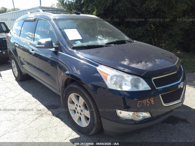 CHEVROLET TRAVERSE 2012 1gnkvged9cj175450