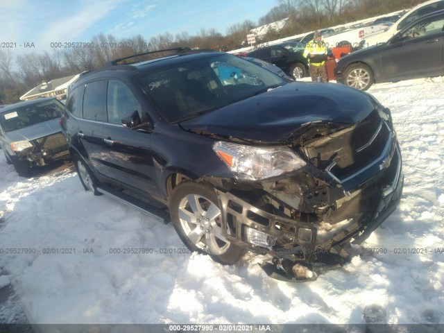 CHEVROLET TRAVERSE 2012 1gnkvged9cj180678