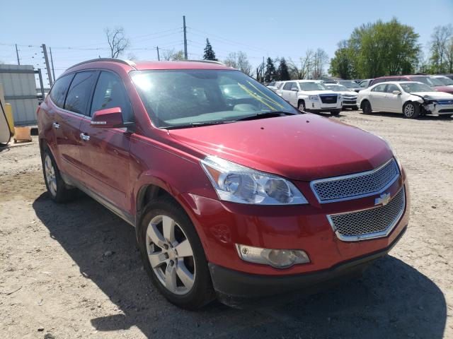 CHEVROLET TRAVERSE L 2012 1gnkvged9cj190885