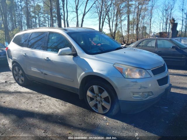 CHEVROLET TRAVERSE 2012 1gnkvged9cj194970