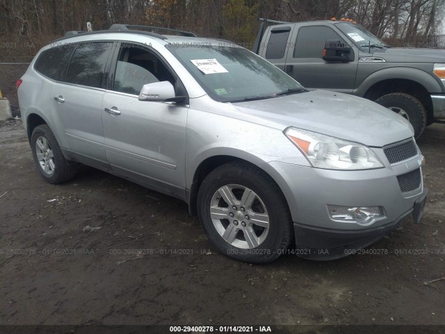 CHEVROLET TRAVERSE 2012 1gnkvged9cj241236