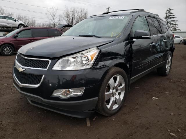 CHEVROLET TRAVERSE 2012 1gnkvged9cj256867