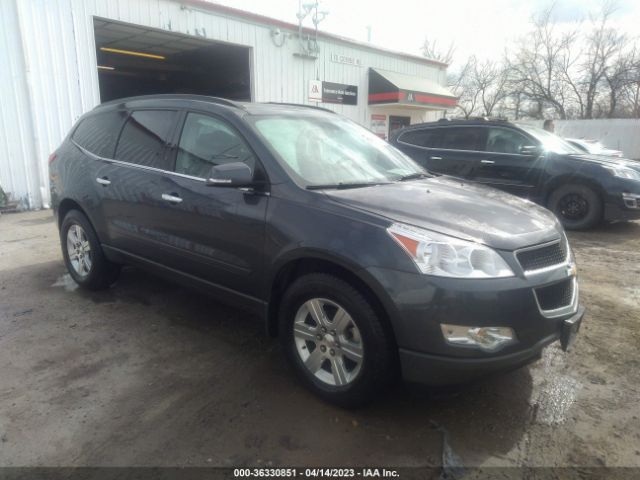 CHEVROLET TRAVERSE 2012 1gnkvged9cj292557