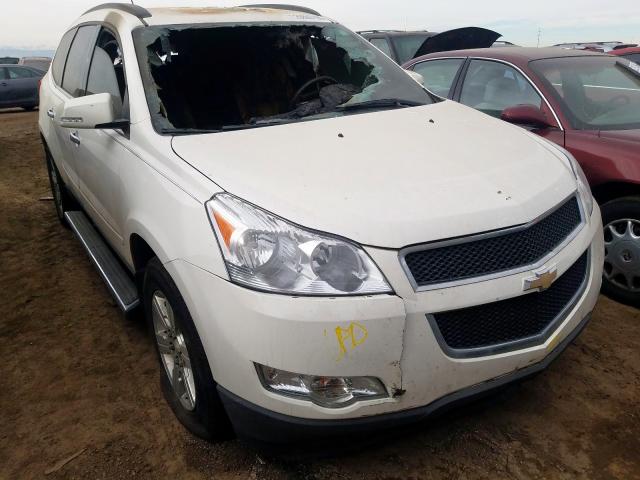 CHEVROLET TRAVERSE L 2012 1gnkvged9cj332314