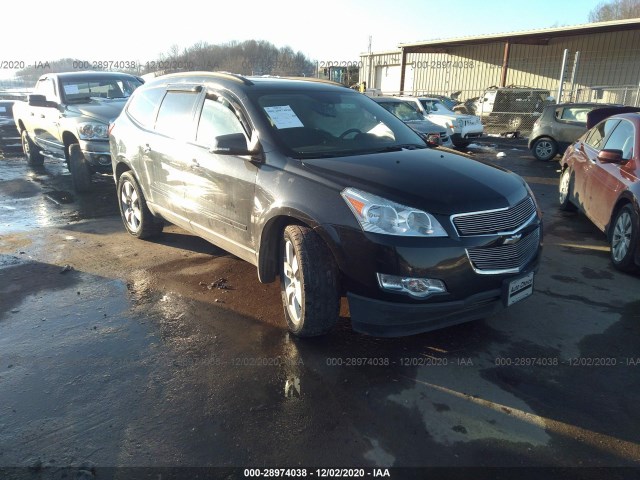 CHEVROLET TRAVERSE 2012 1gnkvged9cj343247