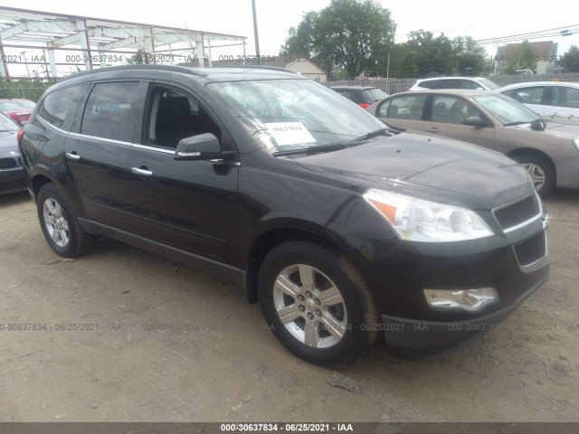 CHEVROLET TRAVERSE 2012 1gnkvged9cj344186