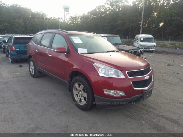 CHEVROLET TRAVERSE 2012 1gnkvged9cj385112