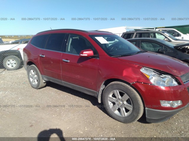 CHEVROLET TRAVERSE 2012 1gnkvged9cj399267