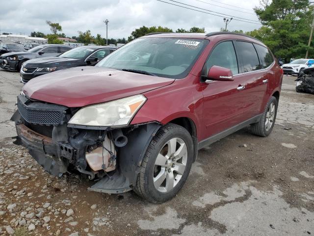 CHEVROLET TRAVERSE 2011 1gnkvgedxbj103655