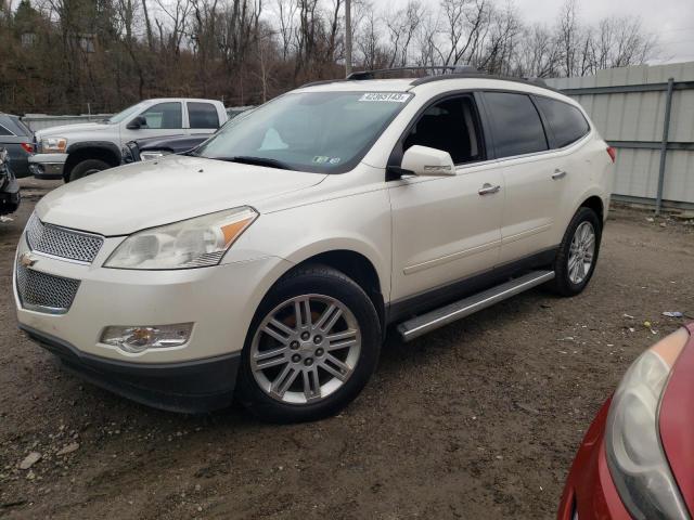 CHEVROLET TRAVERSE L 2011 1gnkvgedxbj105258