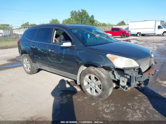 CHEVROLET TRAVERSE 2011 1gnkvgedxbj128040