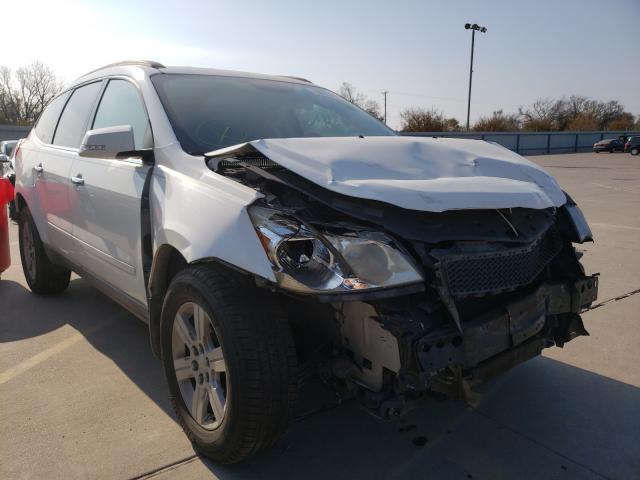 CHEVROLET TRAVERSE L 2011 1gnkvgedxbj128653