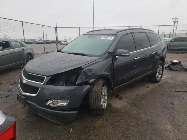 CHEVROLET TRAVERSE L 2011 1gnkvgedxbj131133