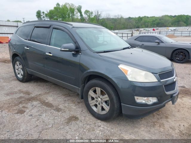 CHEVROLET TRAVERSE 2011 1gnkvgedxbj131603