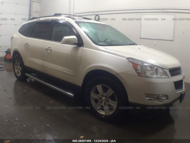 CHEVROLET TRAVERSE 2011 1gnkvgedxbj168084