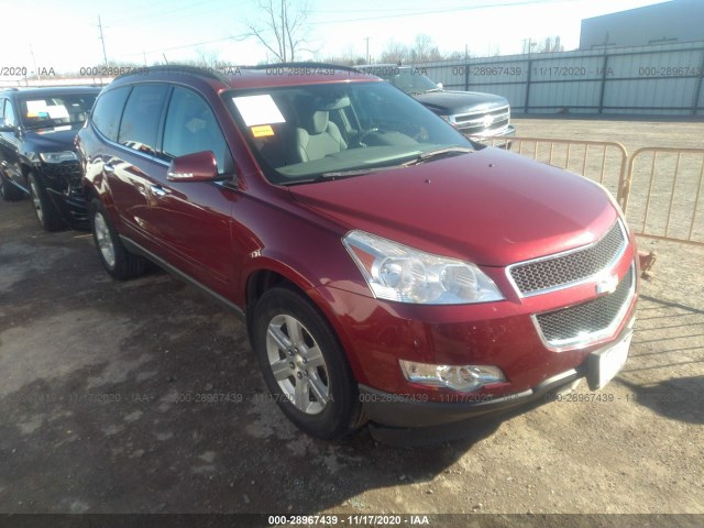 CHEVROLET TRAVERSE 2011 1gnkvgedxbj222449