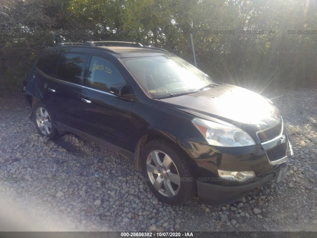 CHEVROLET TRAVERSE 2011 1gnkvgedxbj223150