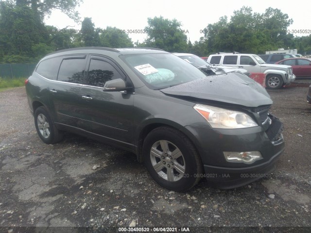 CHEVROLET TRAVERSE 2011 1gnkvgedxbj243088