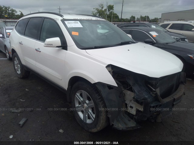 CHEVROLET TRAVERSE 2011 1gnkvgedxbj248677