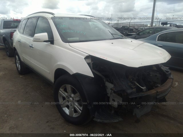 CHEVROLET TRAVERSE 2011 1gnkvgedxbj289763