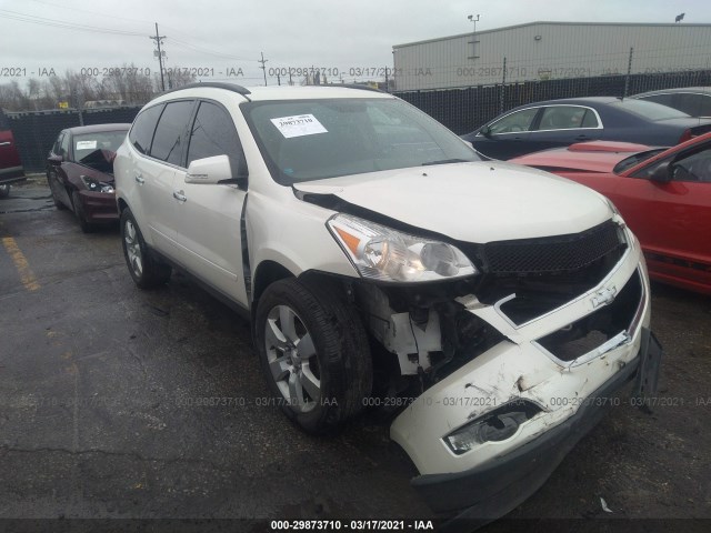 CHEVROLET TRAVERSE 2011 1gnkvgedxbj295871