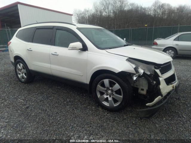 CHEVROLET TRAVERSE 2011 1gnkvgedxbj322292